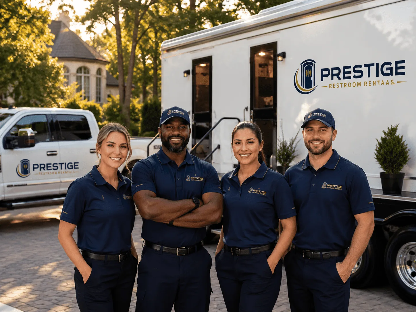 Trusted Luxury Portable Restrooms company in Max, MN