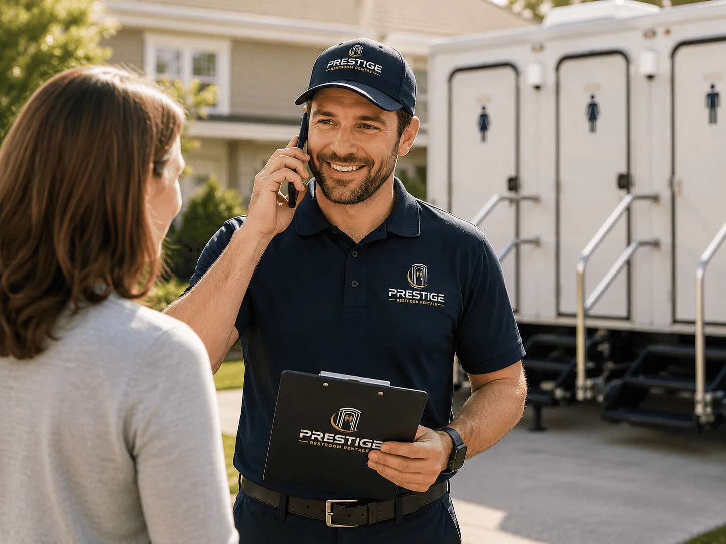 Luxury Portable Restrooms FAQs in Max, MN